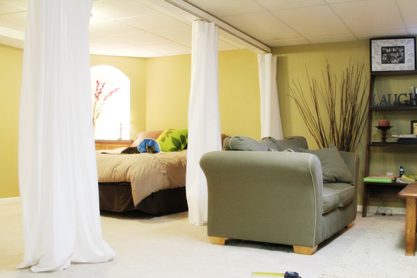 Curtains And Drop Ceilings Easy Installation And Many Uses
