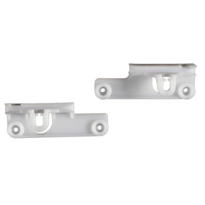 Button Carrier w/SS Hook Ceiling Mount Curtain Track