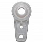 RECMAR 4136 Plated Steel Drapery Pin Hook - 1 3/8 inch (14/bag)