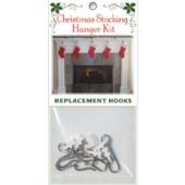Replacement Hooks for Stocking Hanger Kit
